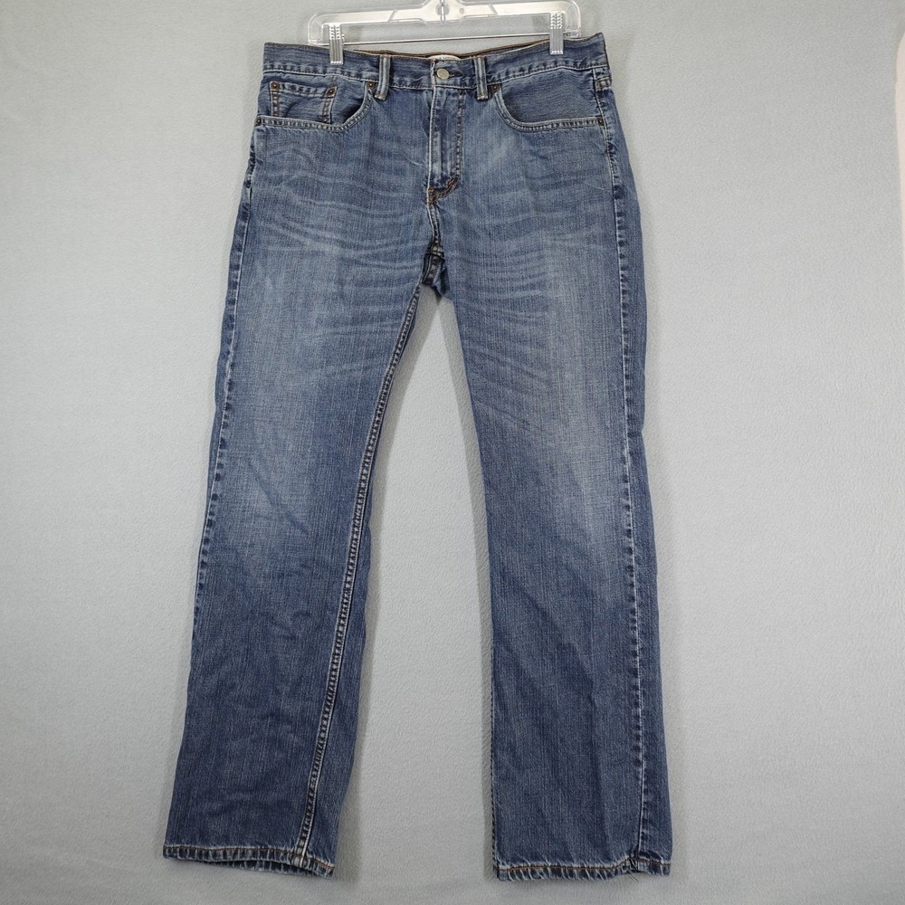 Levi's 559 Jeans Mens 32x32 Blue Relaxed Straight Leg Denim Casual Everyday
